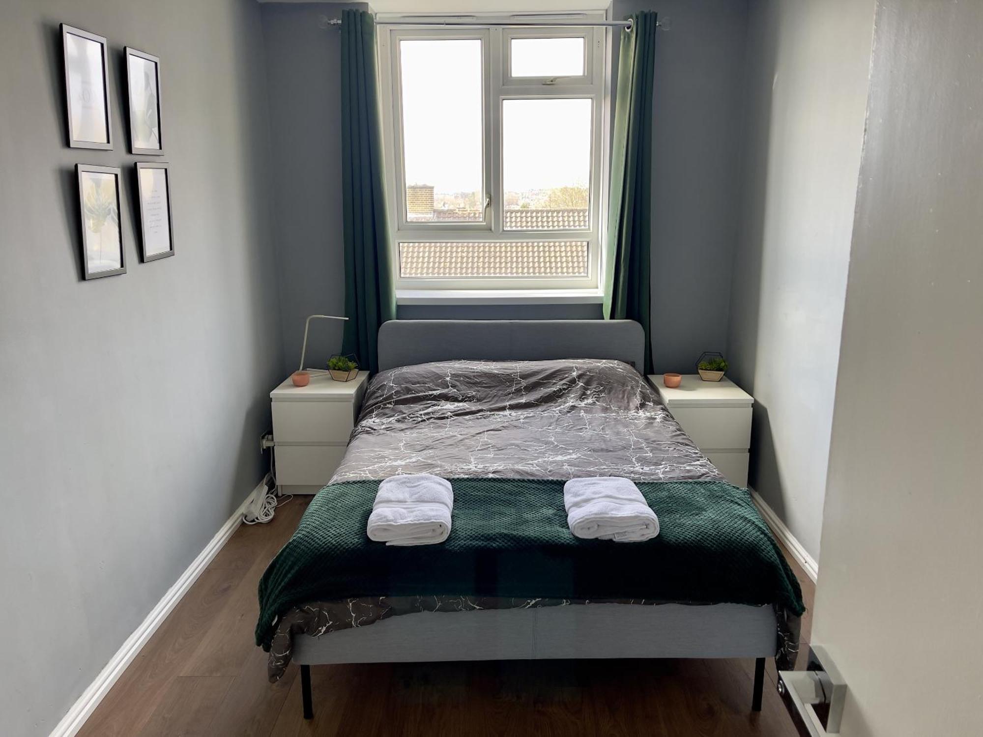 Beautiful 3-Bed Apartment At Swiss Cottage 伦敦 外观 照片
