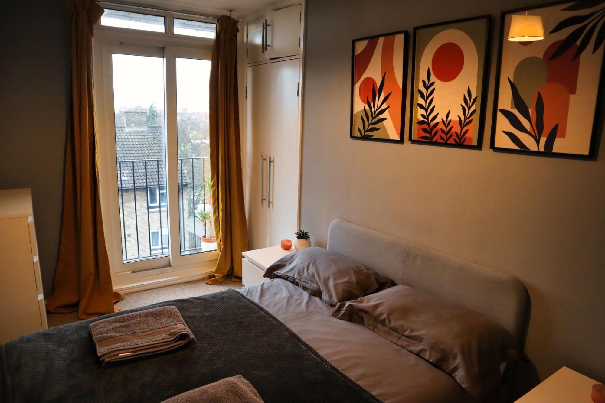 Beautiful 3-Bed Apartment At Swiss Cottage 伦敦 外观 照片