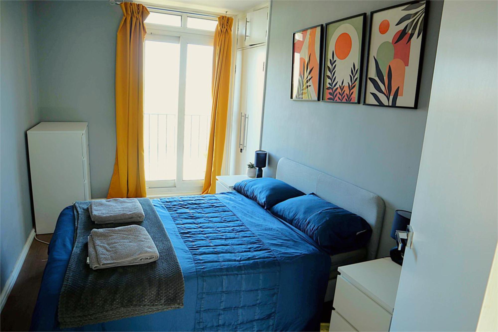 Beautiful 3-Bed Apartment At Swiss Cottage 伦敦 客房 照片